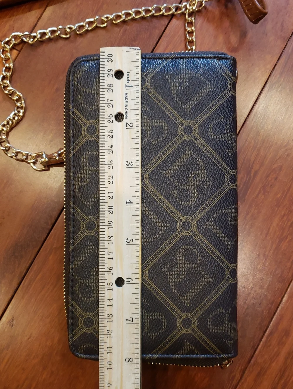 Zip Around Crossbody Wallet. Dasein Brand. Wristlet